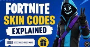 Fortnite skin codes