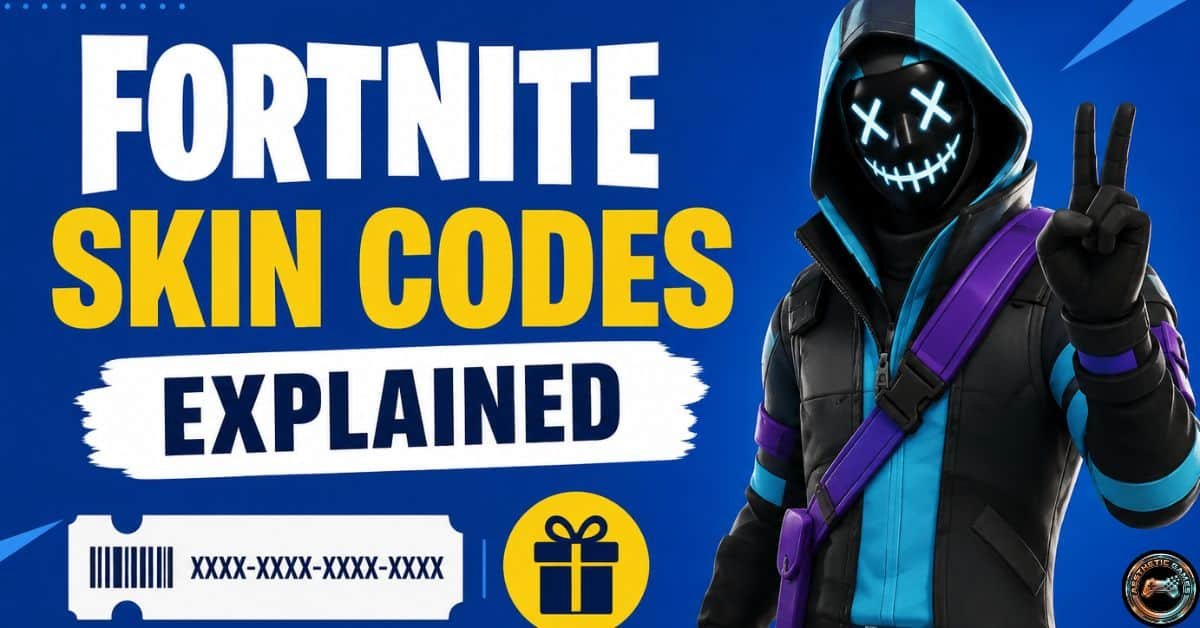 Fortnite skin codes
