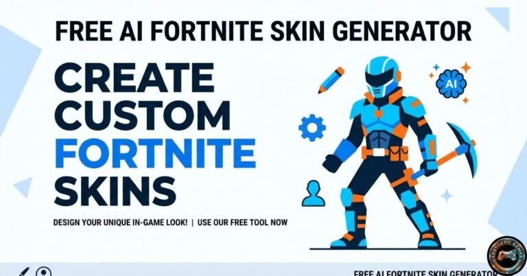 Free AI Fortnite Skin Generator