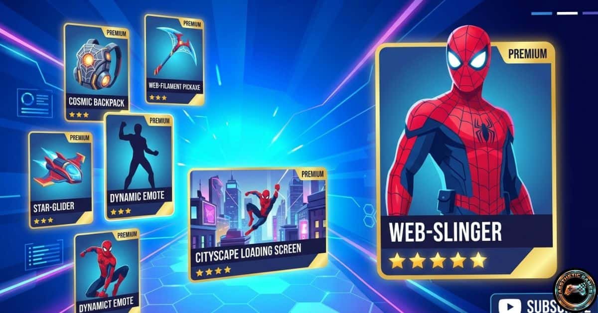 Fortnite Spider-Man Skins