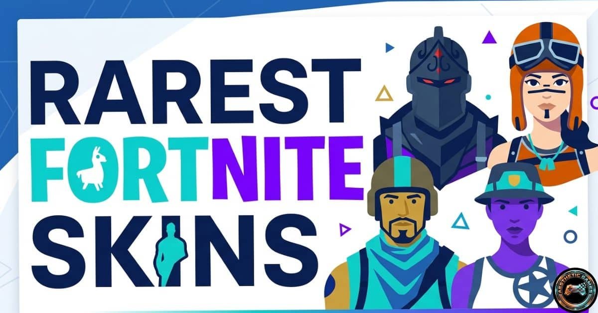 rarest fortnite skin