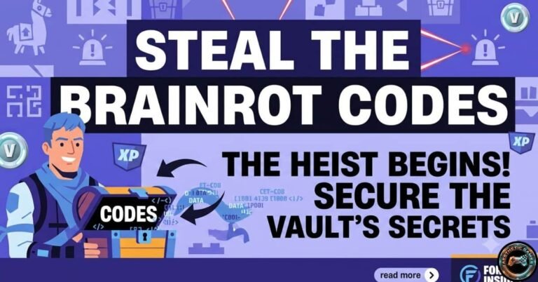 Fortnite Brainrot Codes