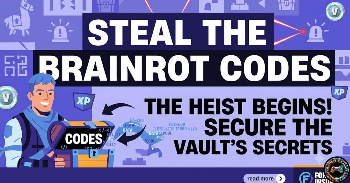 Fortnite Brainrot Codes